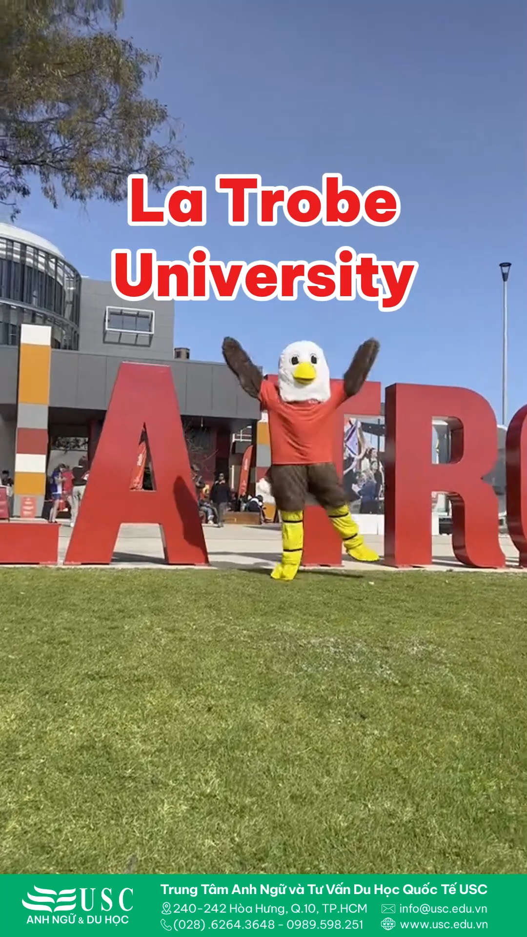 La Trobe University, Úc – Ngôi trường cung cấp không giới hạn học bổng