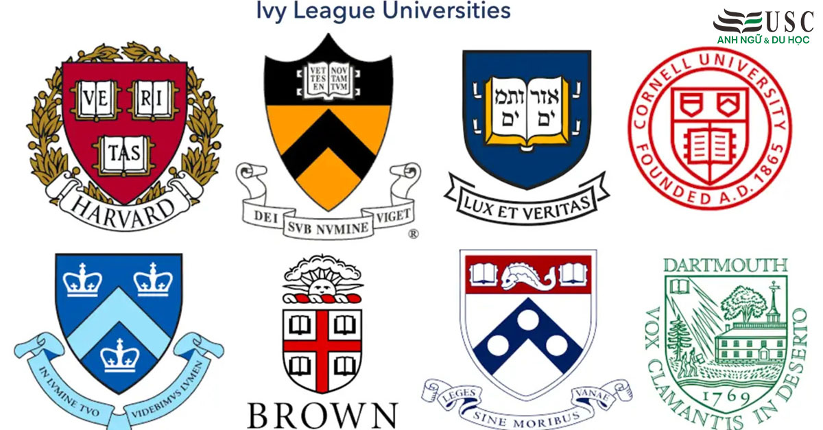 Ivy League - Nhóm 8 Trường Đại Học Danh Giá Nhất Nước Mỹ