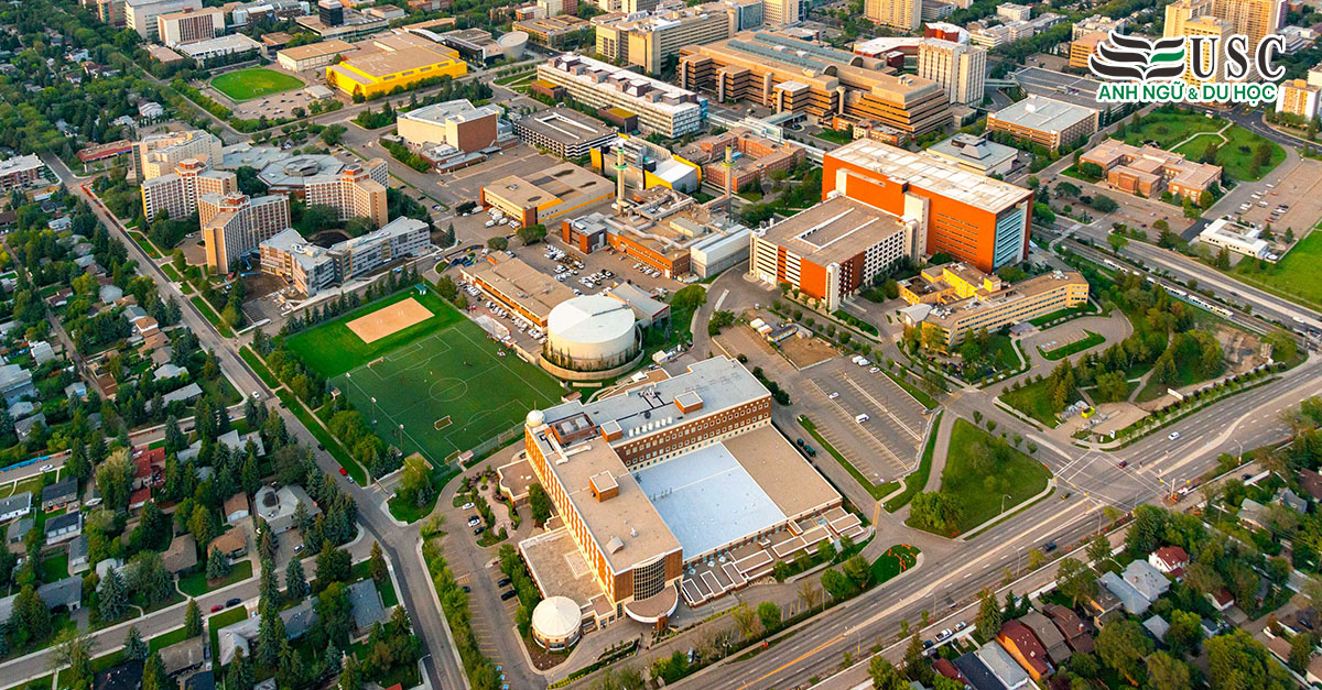 Cùng USC Mở Cánh Cửa Đến Tương Lai Tại Đại Học Alberta (U of A), Đại Học Top Đầu Canada!