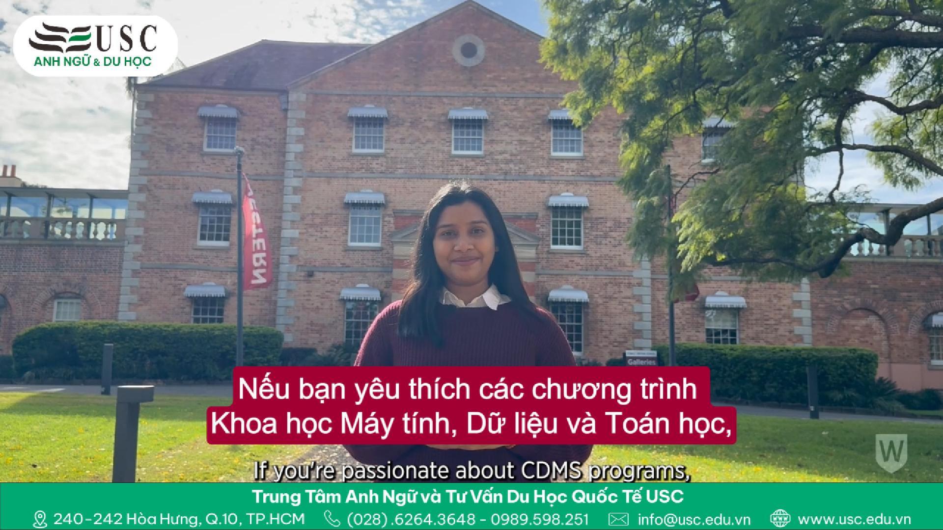 Hãy cùng bạn Neharika khám phá thế giới công nghệ tại Western Sydney University, Úc