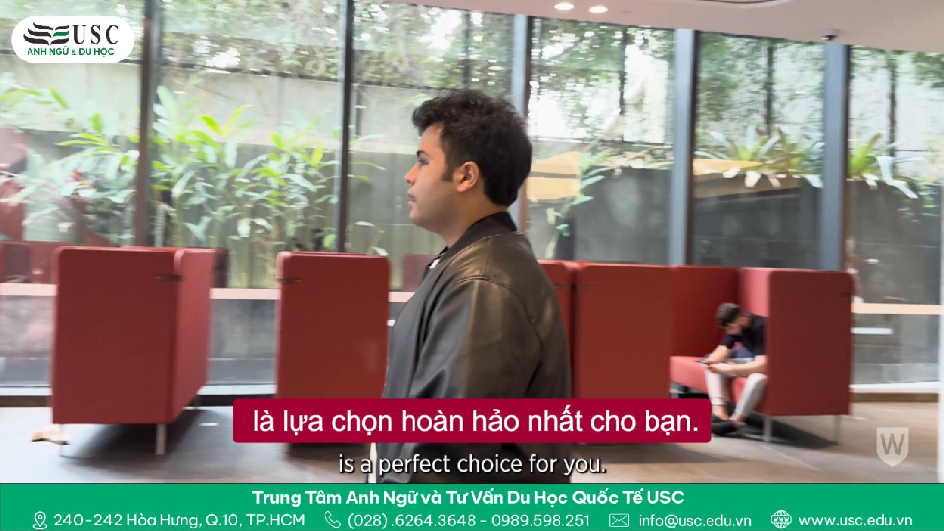 Cùng bạn Jamal tham quan phòng Lab ngành Engineering tại trường Western Sydney University, và để USC hỗ trợ bạn nộp hồ sơ xin học bổng 50% cho ngành Kỹ Thuật tại trường nhé